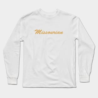 Missourian Long Sleeve T-Shirt